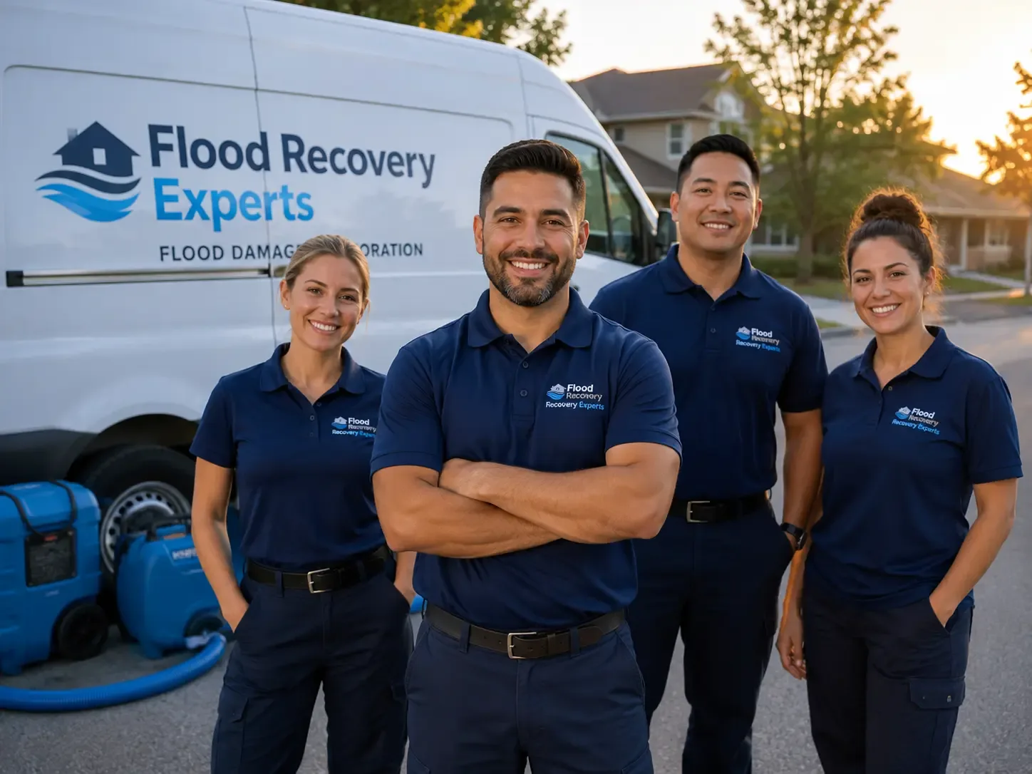 Flood Damage Cleanup company in Ralls, TX