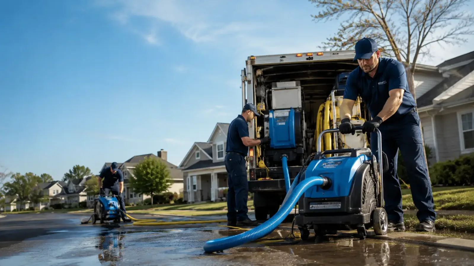 Flood Damage Cleanup in Ralls, TX